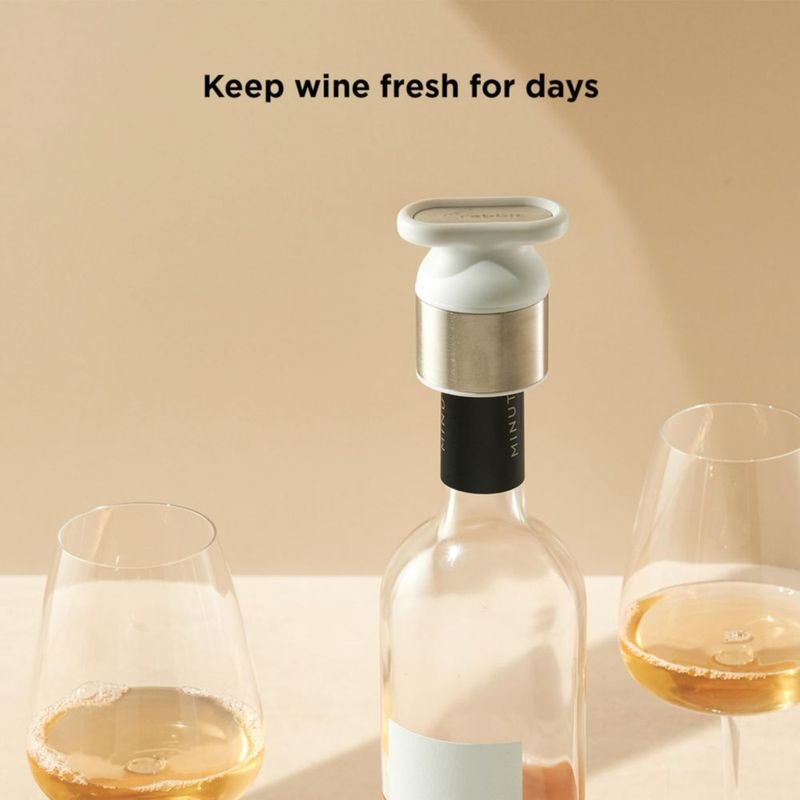 Tapón de Botella Rabbit con Sello Hermético para Vino y Champán