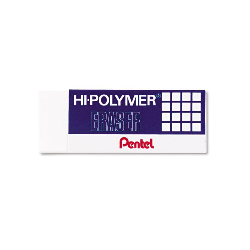 Goma Pentel Super Hi‑Polymer Grande No Abrasiva (PENZEH10)