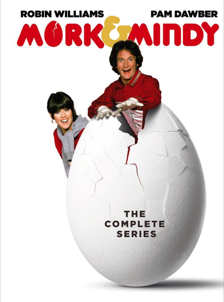 Serie de TV Paramount Mork & Mindy – Serie completa