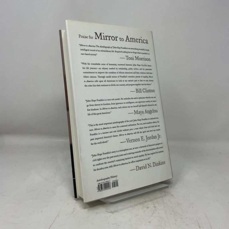 Libro Farrar Straus and Giroux Espejo de América
