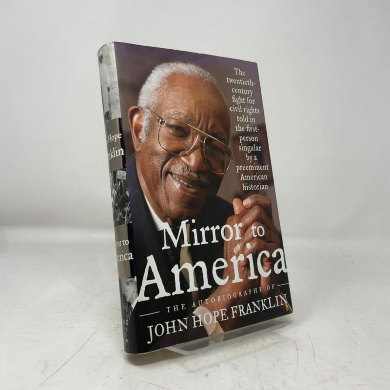 Libro Farrar Straus and Giroux Espejo de América