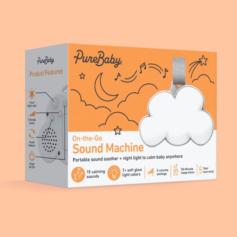 Máquina de sonido Pure Enrichment 15 sonidos + luz nocturna