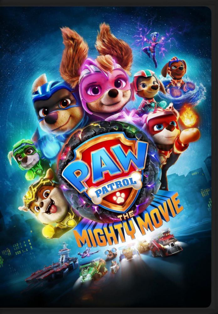 DVD Paramount PAW Patrol: La película The Mighty