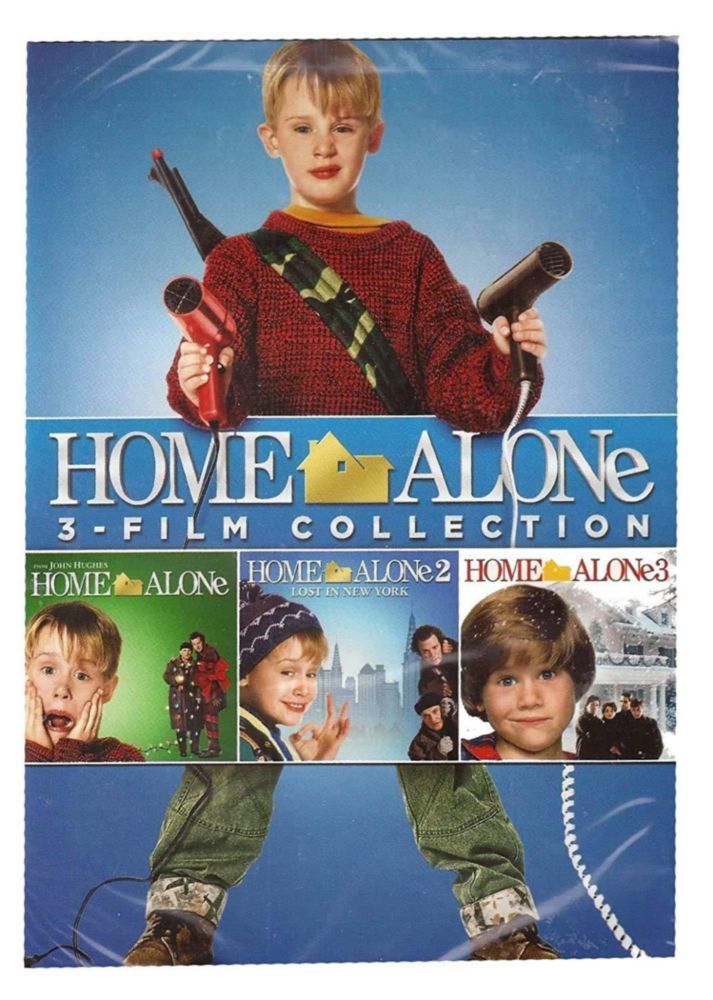 Colección de películas Disney Home Alone (Trilogía)