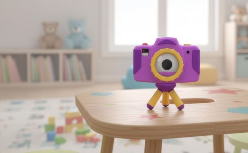 Cámara para Niños eKids Toy Story 5 con SD y Trípode
