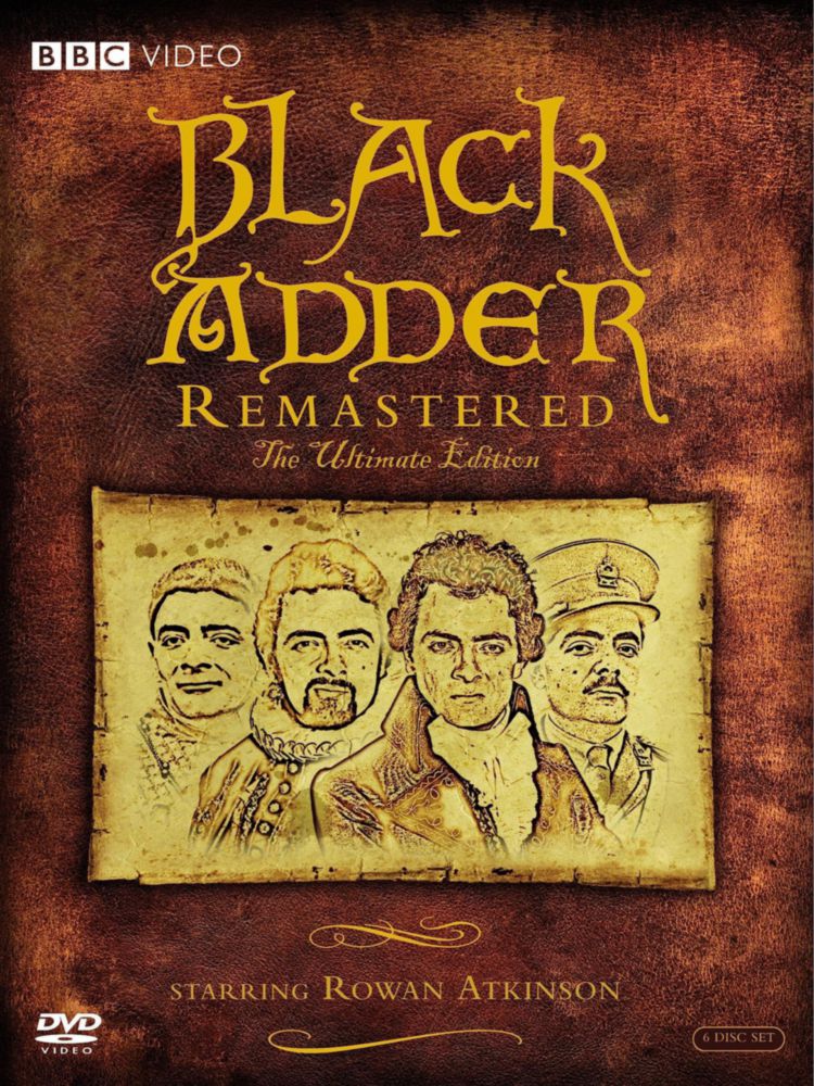 Serie de TV BBC Black Adder Remasterizada – Edición Definitiva