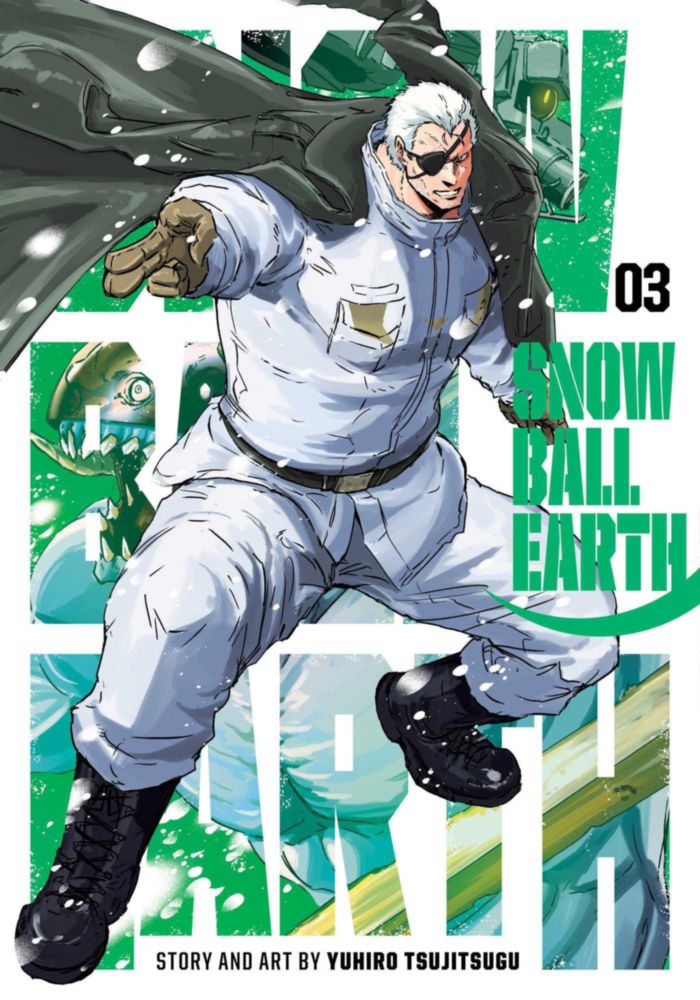 Libro Viz Media Snowball Earth Vol. 3