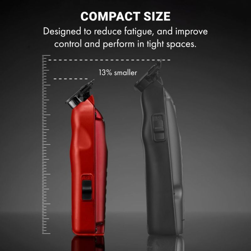 Recortadora Compacta BaBylissPRO LO-PROFX Rojo Inalámbrica