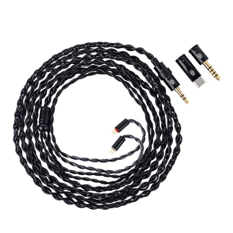 Cable IEM Linsoul 125 m/2 m 35 mm/44 mm/USB‑C