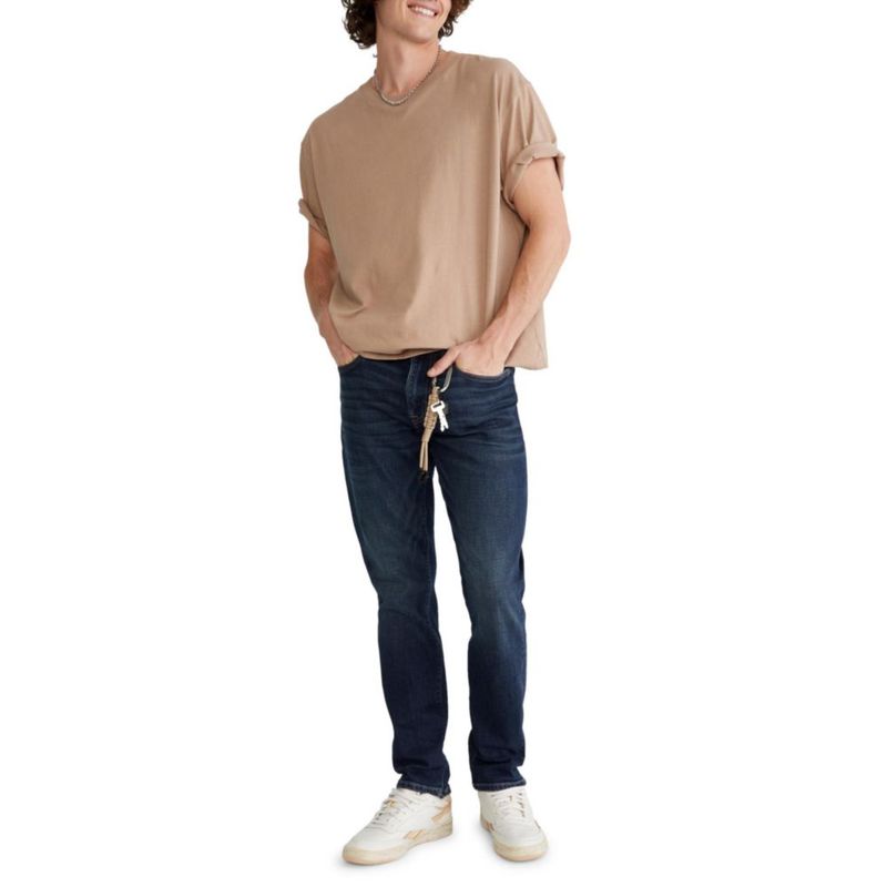 Jeans AEROPOSTALE Corte Regular 28 32 Lavado Oscuro