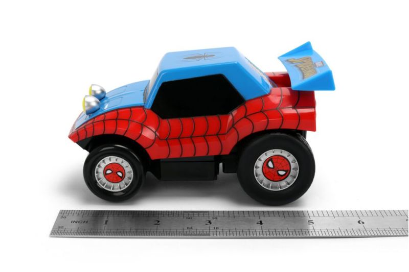 Coche RC Jada Spider-Man a escala 1:32 - Juguete