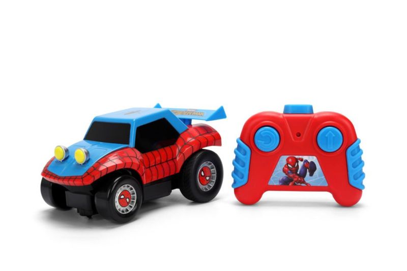 Coche RC Jada Spider-Man a escala 1:32 - Juguete