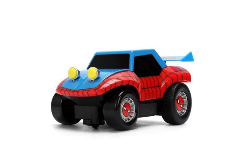Coche RC Jada Spider-Man a escala 1:32 - Juguete