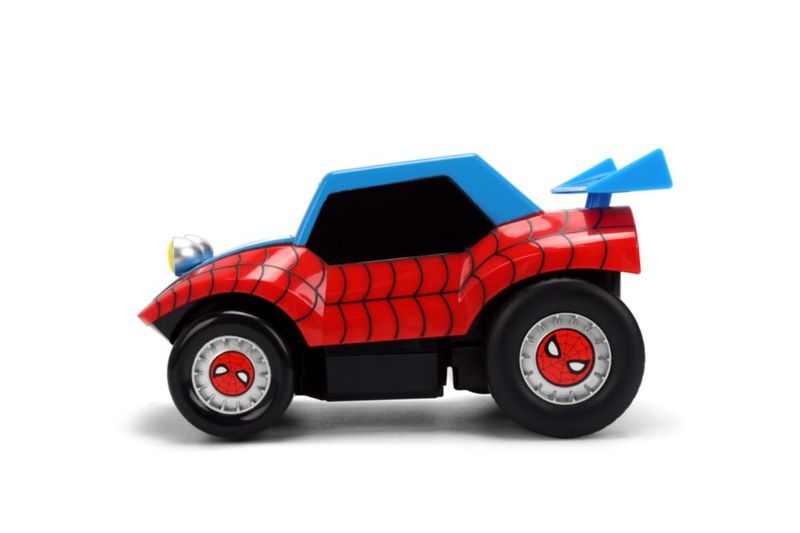 Coche RC Jada Spider-Man a escala 1:32 - Juguete