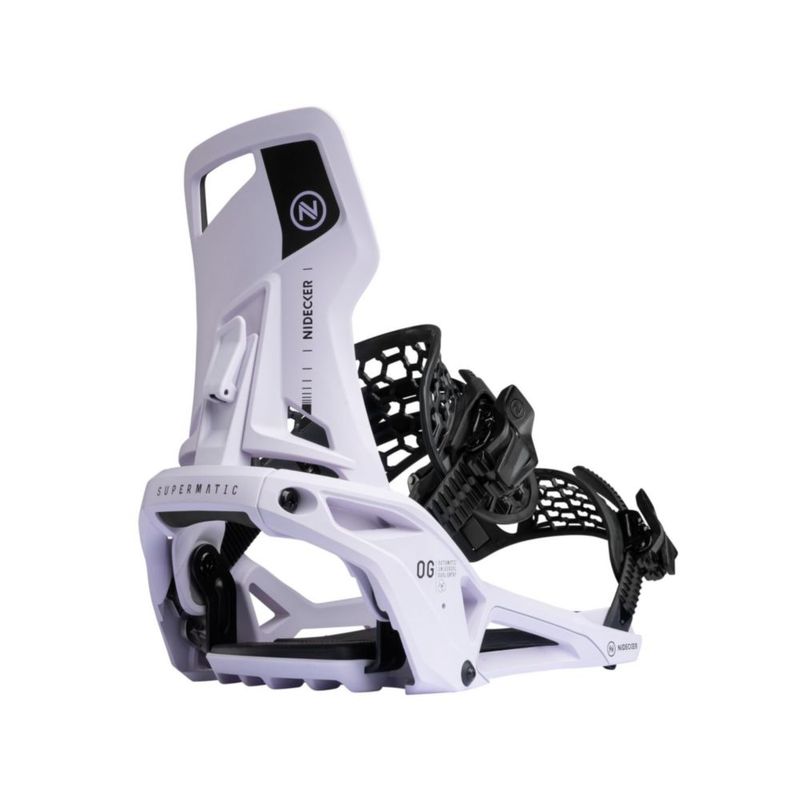 Fijaciones de Snowboard Nidecker OG Supermatic M Heather