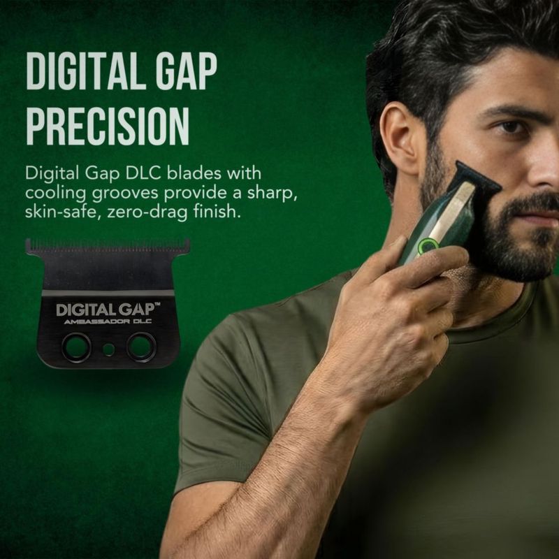 Recortadora de Cabello Cocco Veloce Lite con Cuchilla DLC 7000 RPM
