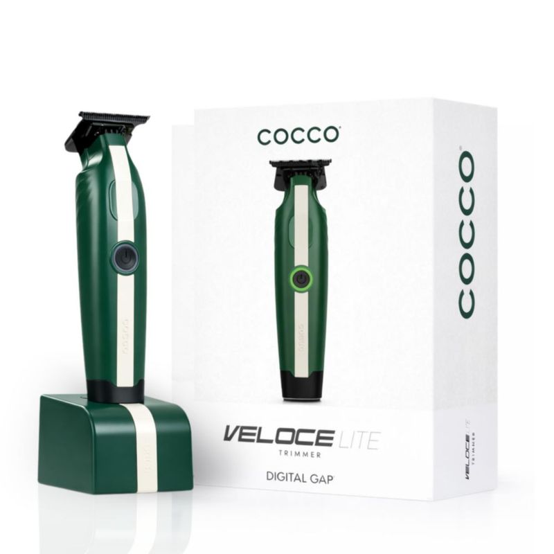 Recortadora de Cabello Cocco Veloce Lite con Cuchilla DLC 7000 RPM
