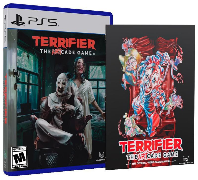 Videojuego SELECTA PLAY Terrifier PS5 Edición Estándar