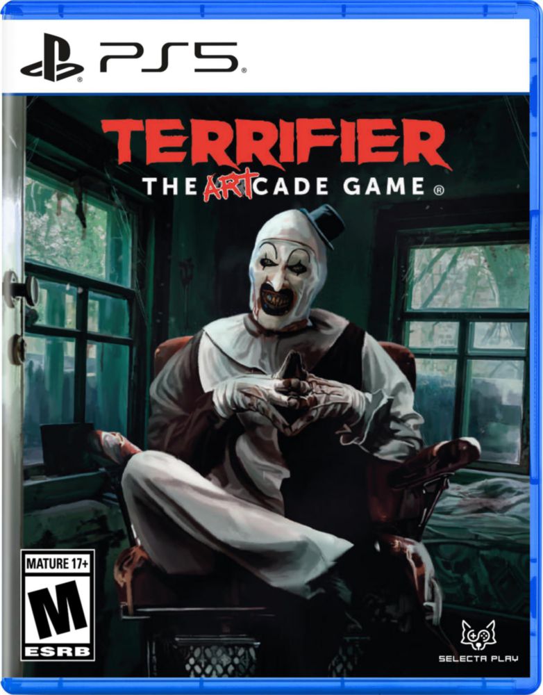 Videojuego SELECTA PLAY Terrifier PS5 Edición Estándar