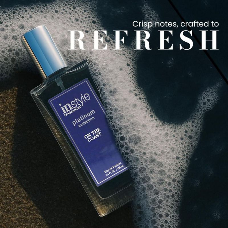 Fragancia Instyle Fragrances On the Coast 100 ml Vegana