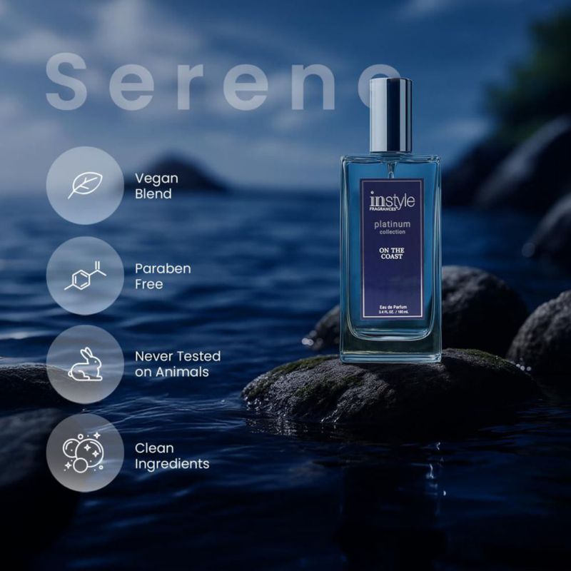 Fragancia Instyle Fragrances On the Coast 100 ml Vegana