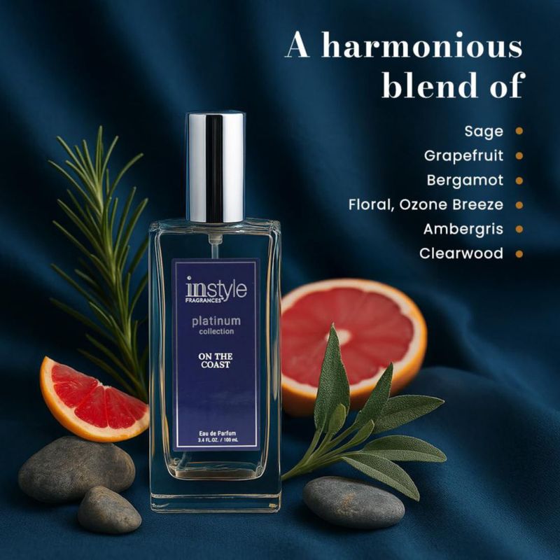 Fragancia Instyle Fragrances On the Coast 100 ml Vegana