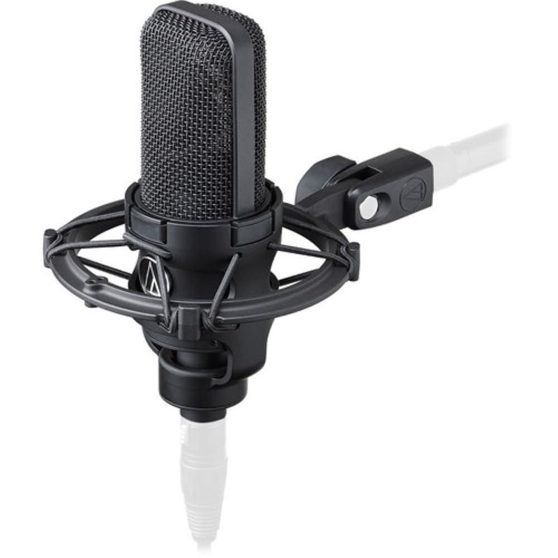 Kit de micrófono de estudio Audio-Technica AT4040 con brazo y accesorios