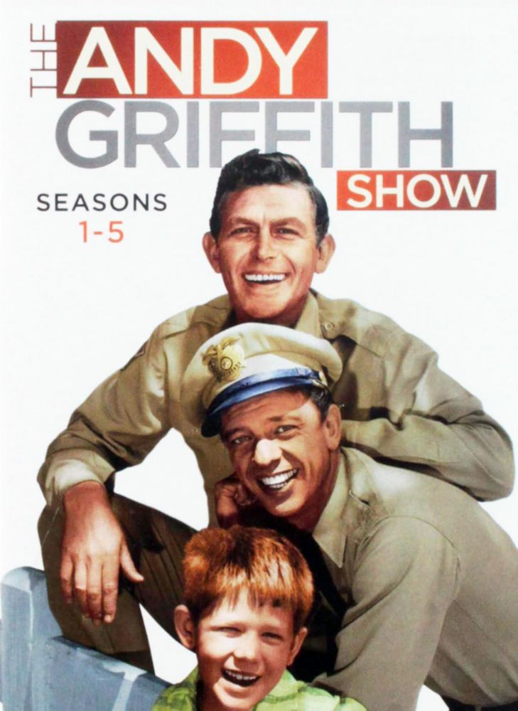 Paramount – The Andy Griffith Show: Temporadas 1-5