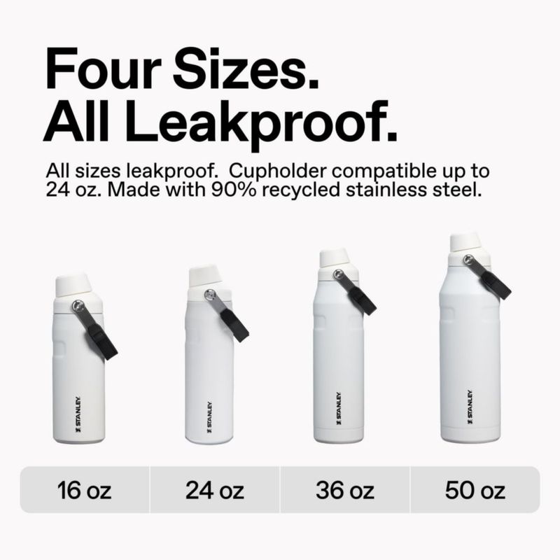 Thermos STANLEY IceFlow 710 ml Negro 2.0