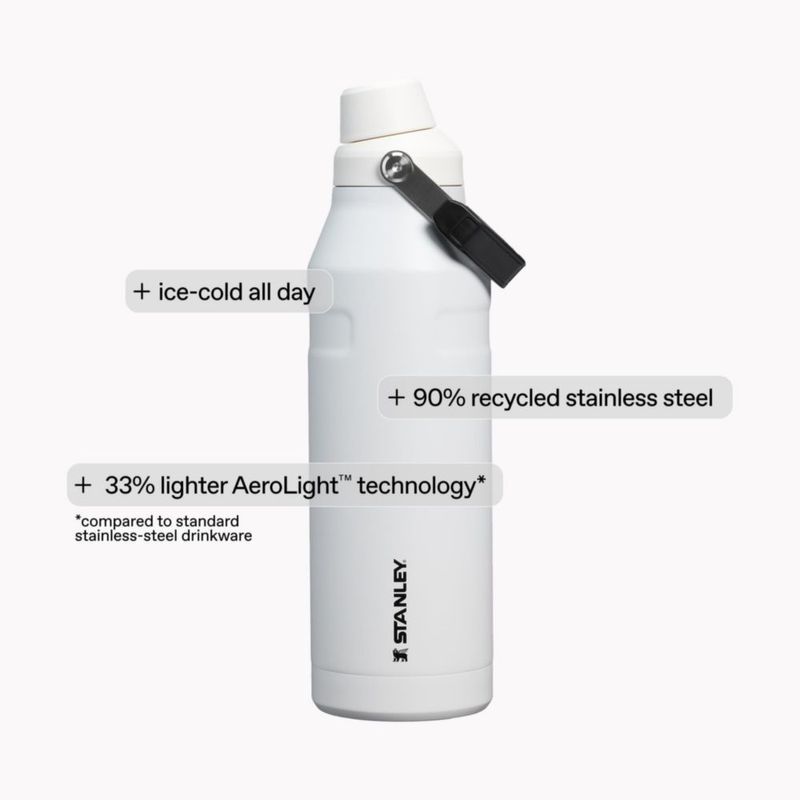 Thermos STANLEY IceFlow 710 ml Negro 2.0