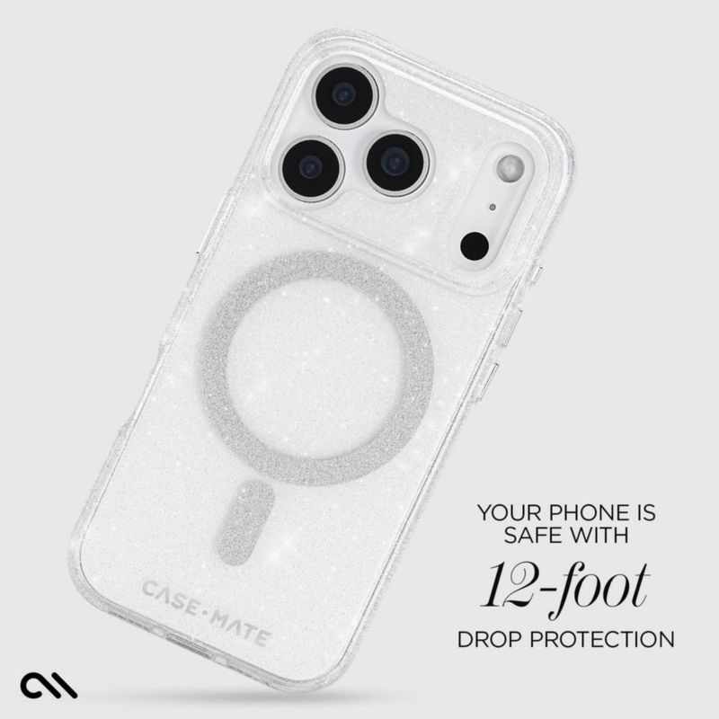 Funda Case-Mate para iPhone 17 Pro – Twinkle Stardust