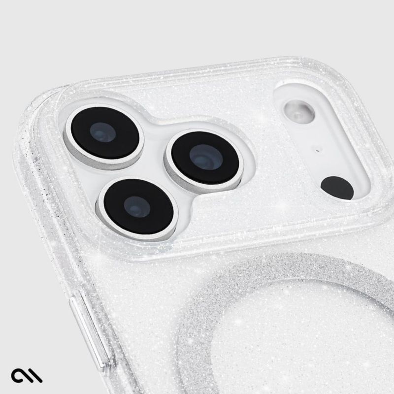 Funda Case-Mate para iPhone 17 Pro – Twinkle Stardust