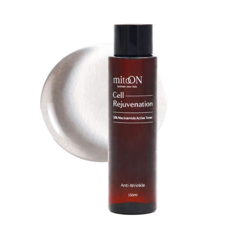 Tónico mito:ON 150 ml Niacinamida (Vitamina B3) + Resveratrol