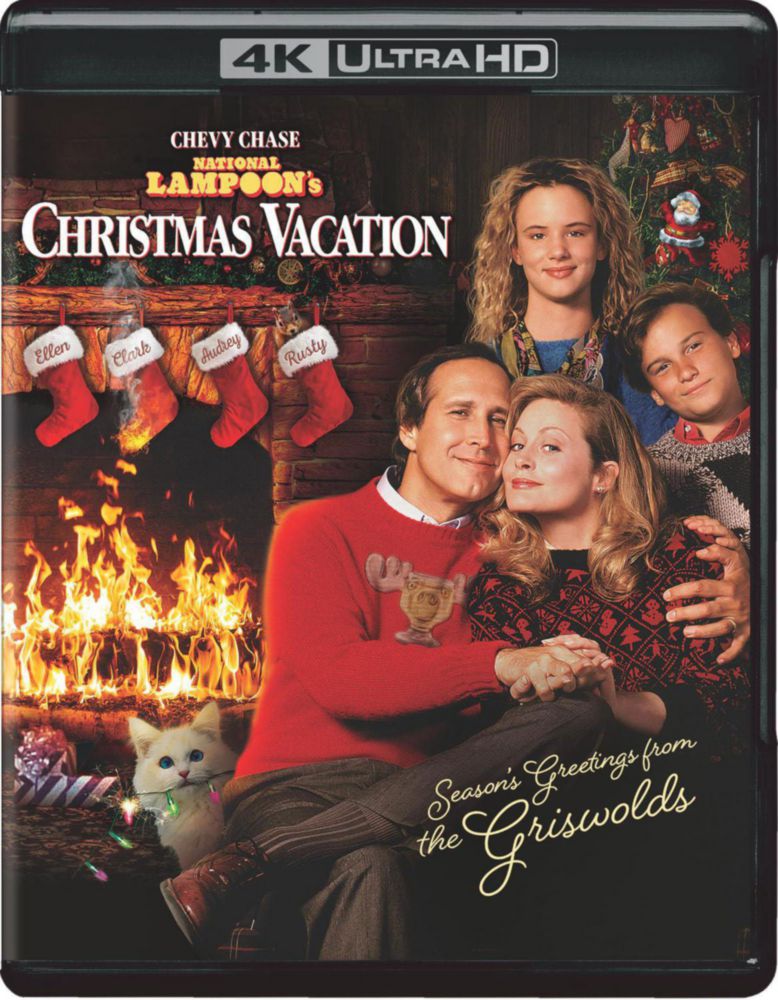 Película WARNER BROS Christmas Vacation 4K + Blu-ray