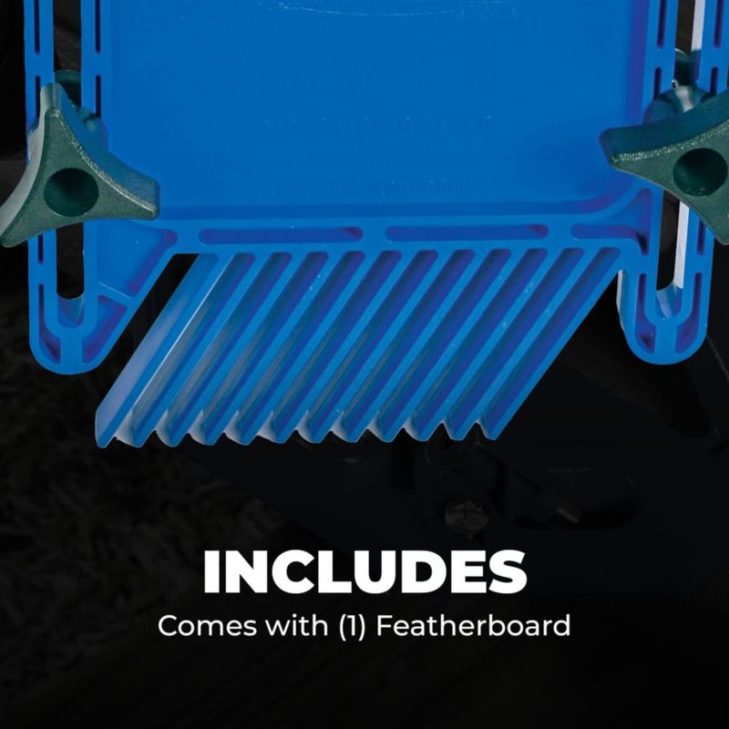 Featherboard Kreg PRS3010 para mesa de fresadora – modelo único