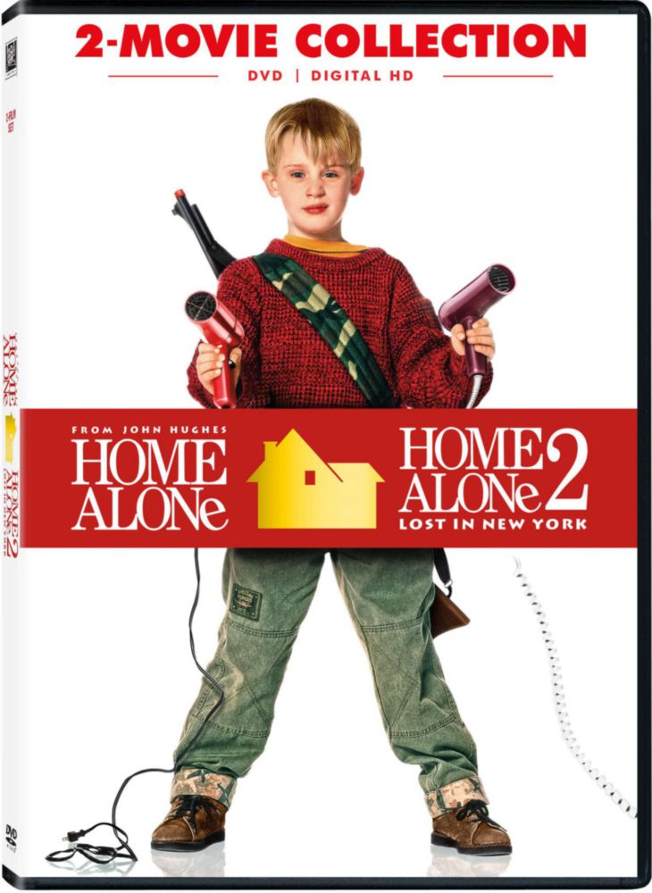 DVD Disney Home Alone 1+2 DVD+HD Nuevo