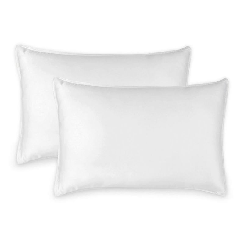 Fundas de almohada Pure Bamboo 100% viscosa orgánica tamaño queen (2)