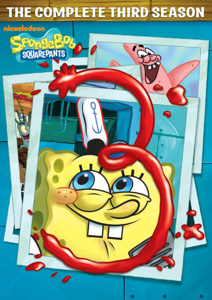 Serie de TV Paramount: Bob Esponja Temporada 3 Completa