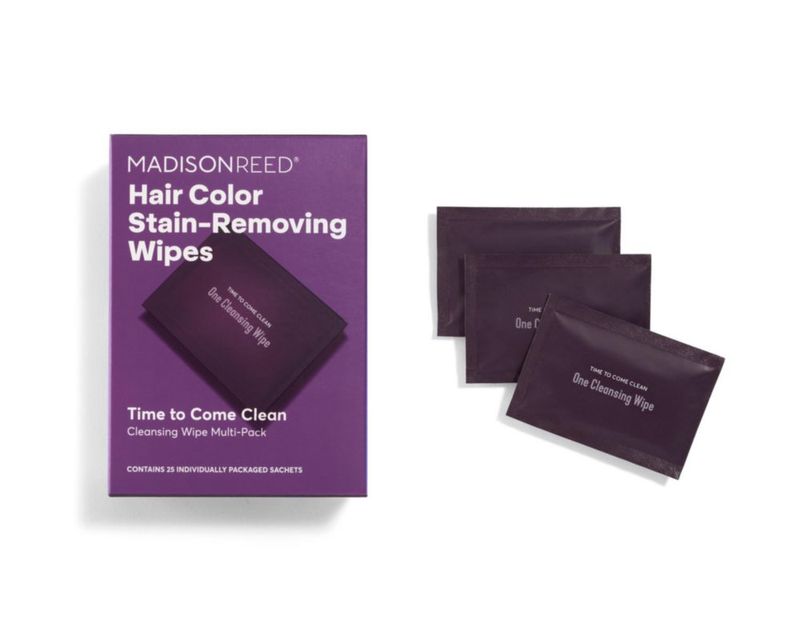 Toallitas limpiadoras para el cabello Madison Reed 25 unidades