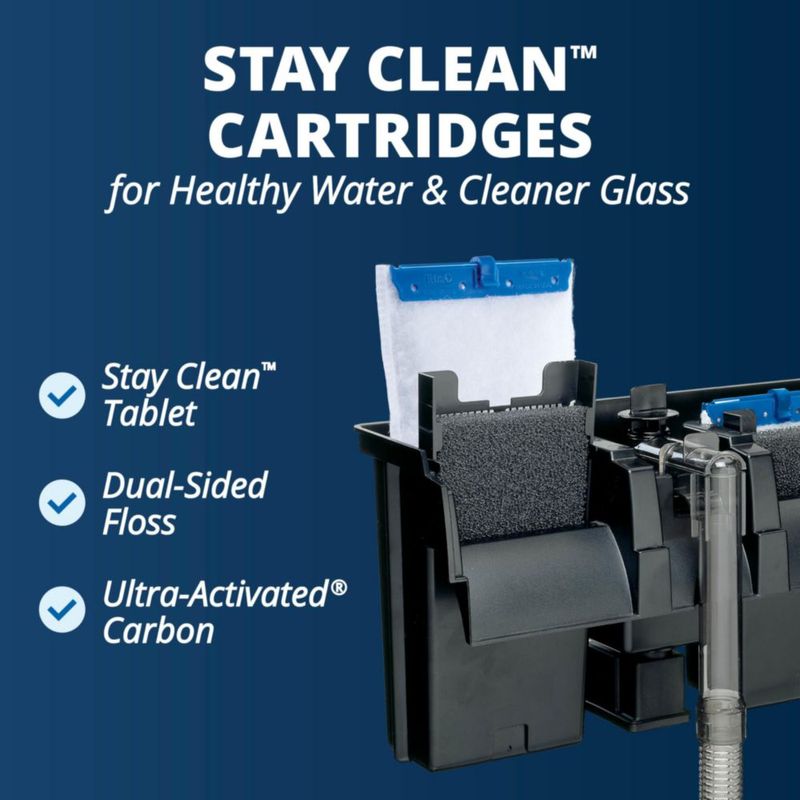 Cartucho de filtro Tetra Bio‑Bag Stay Clean grande – Pack de 4