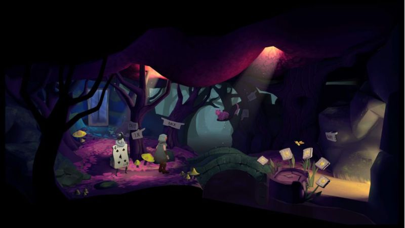 Videojuego Tesura Games Down the Rabbit Hole (PS4)