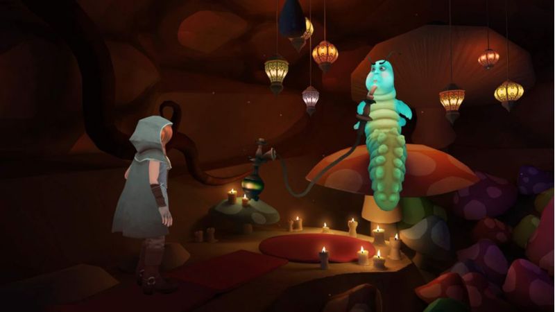 Videojuego Tesura Games Down the Rabbit Hole (PS4)