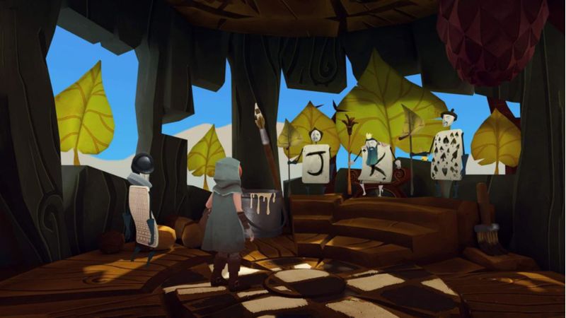 Videojuego Tesura Games Down the Rabbit Hole (PS4)
