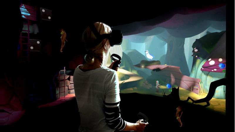 Videojuego Tesura Games Down the Rabbit Hole (PS4)
