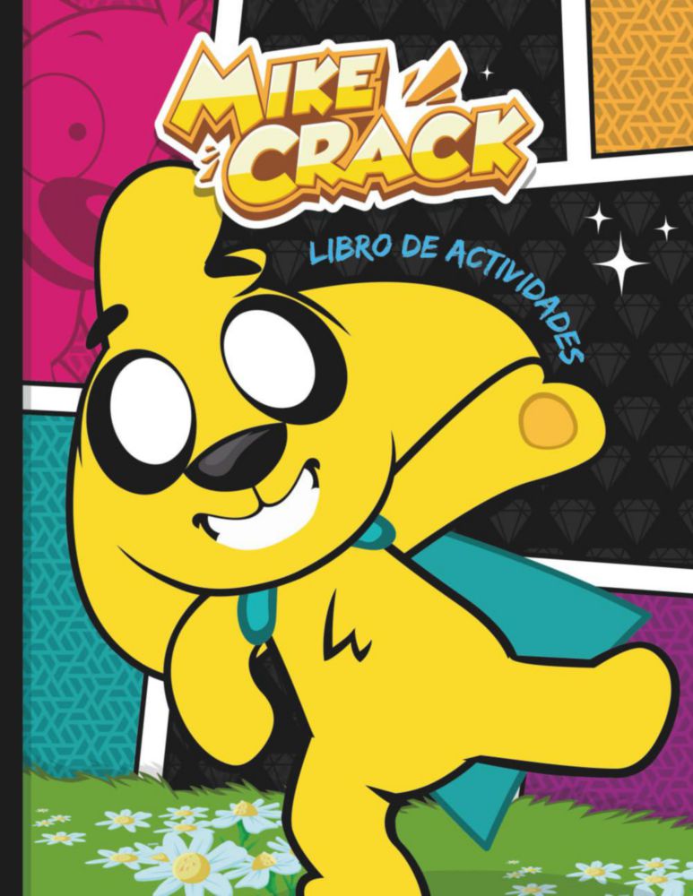 Libro Sym Ink Mikecrack – Actividad (Edición en Español)