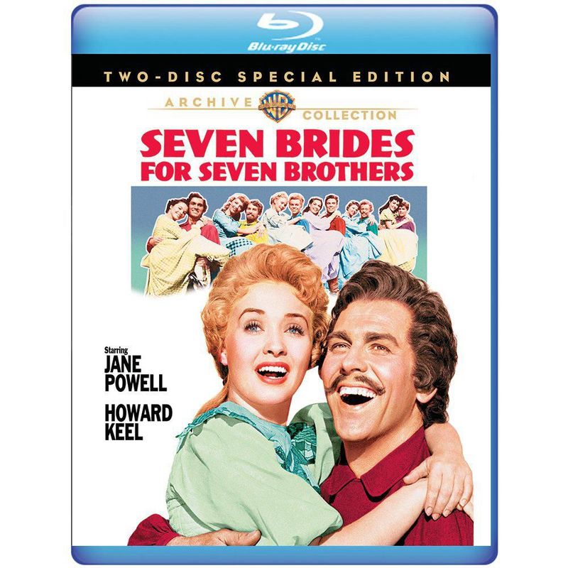 Blu-ray WARNER BROS Siete Novias para Siete Hermanos (1954)