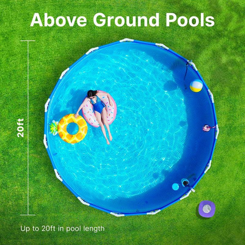 Aspiradora de piscina Dolphin Niya Sonar 10 sin cable 6 m
