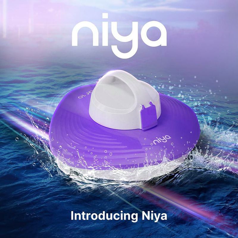 Aspiradora de piscina Dolphin Niya Sonar 10 sin cable 6 m