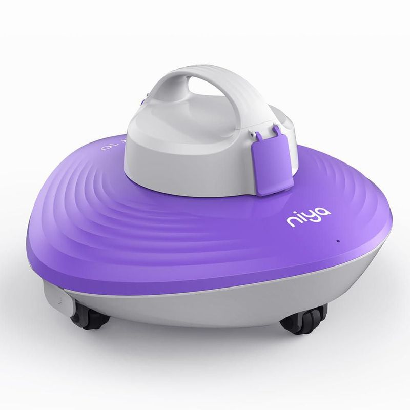 Aspiradora de piscina Dolphin Niya Sonar 10 sin cable 6 m