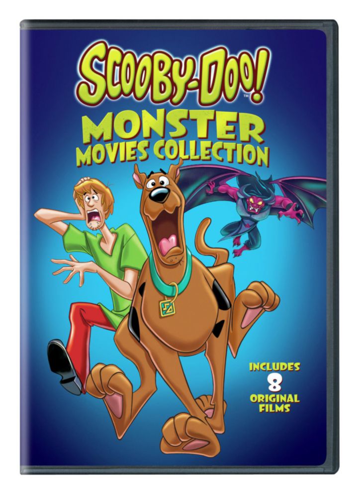 DVD WARNER BROS Colección de Películas de Monstruos de Scooby-Doo